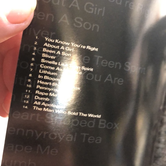 Nirvana CD 2002 sub pop - Picture 10 of 12